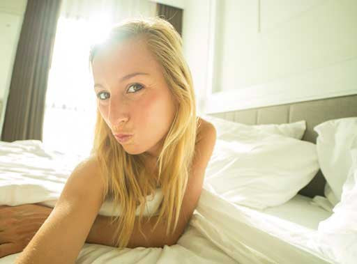 Does sexting benefit couples?