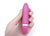 Bswish cute beginner vibrator in hand | Bunnyjuice® approved