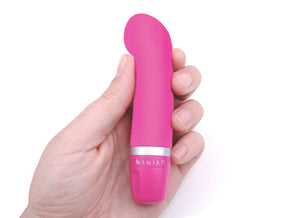Bswish bcute curve vibrator in hand | Bunnyjuice® approved