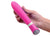 Bswish bgood deluxe vibrator in hand | Bunnyjuice® approved