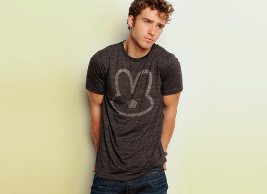 men's big bunny logo tee